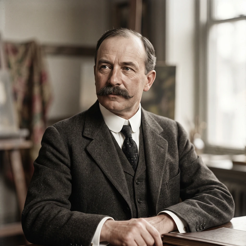 Portrait of Elliott Daingerfield