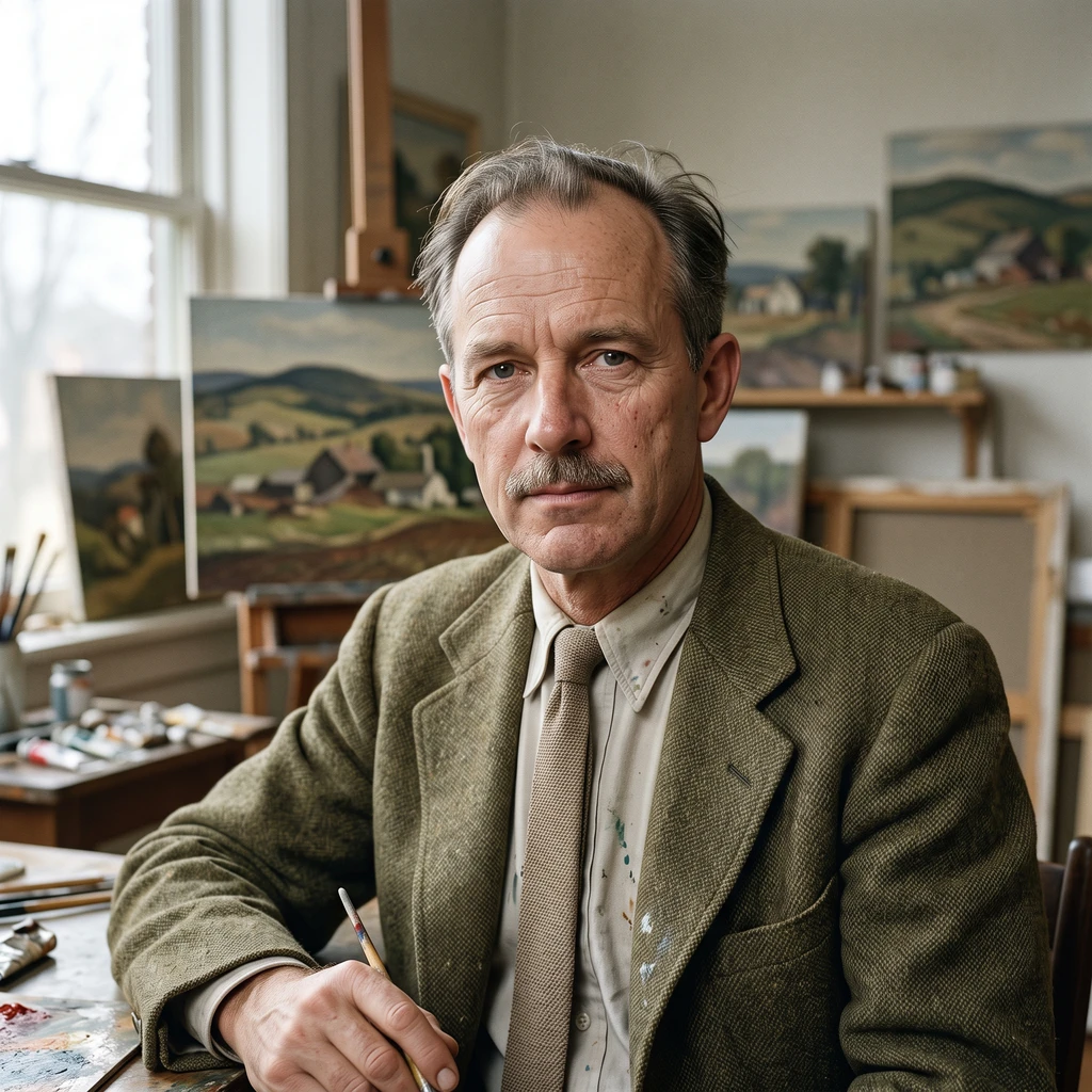 Portrait of George A. Danchuk