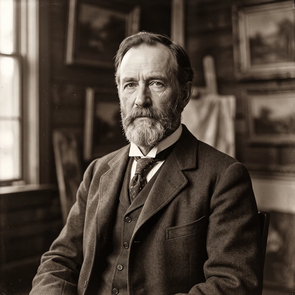 Portrait of Henry H. Cross
