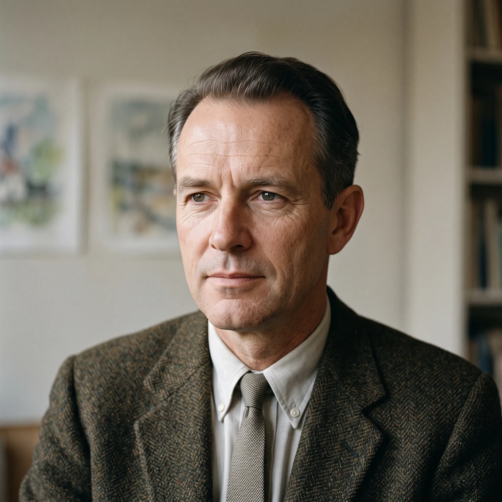 Portrait of Charles Culver