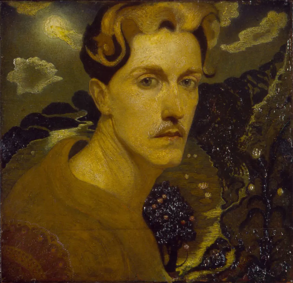 Portrait of Claude Buck