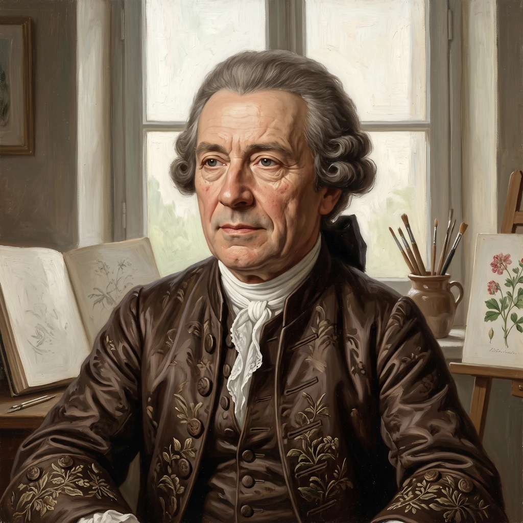 Portrait of Jacques II Bailly