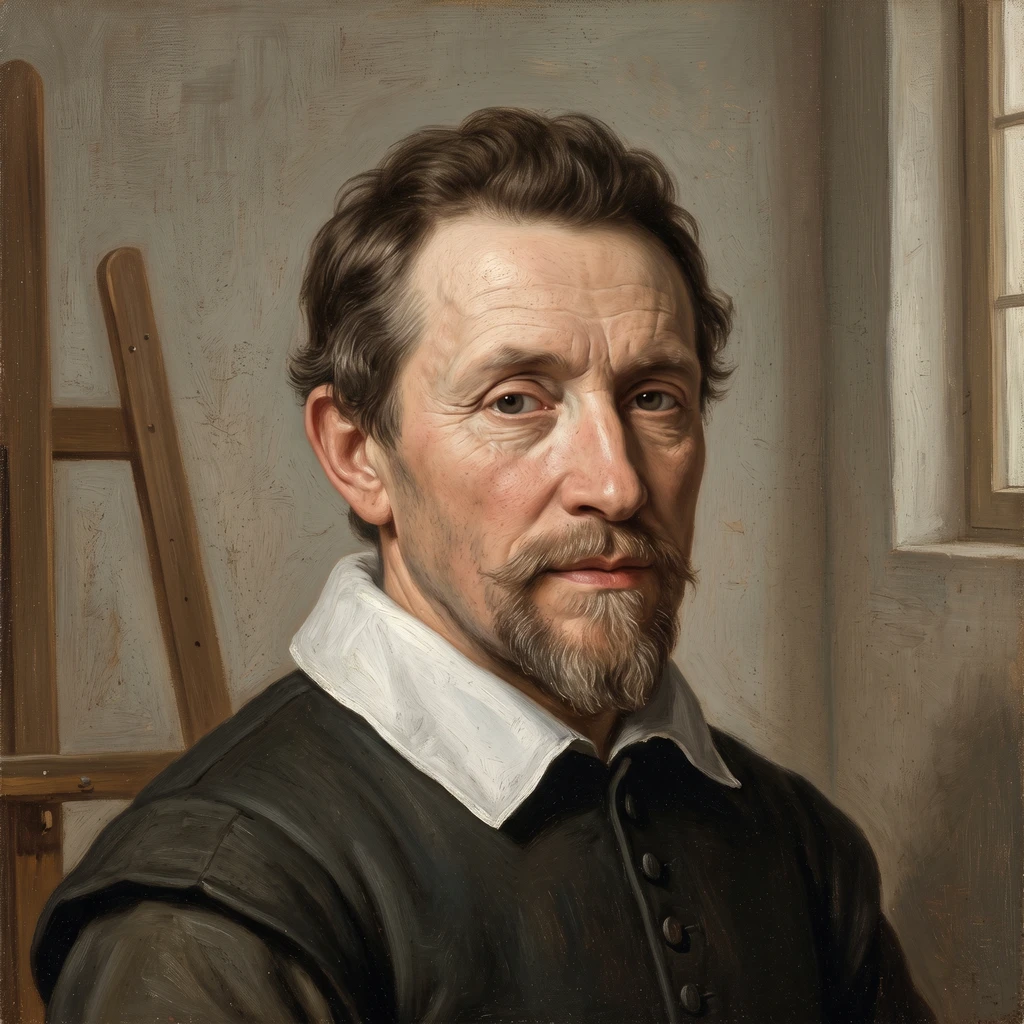 Portrait of David Bailly