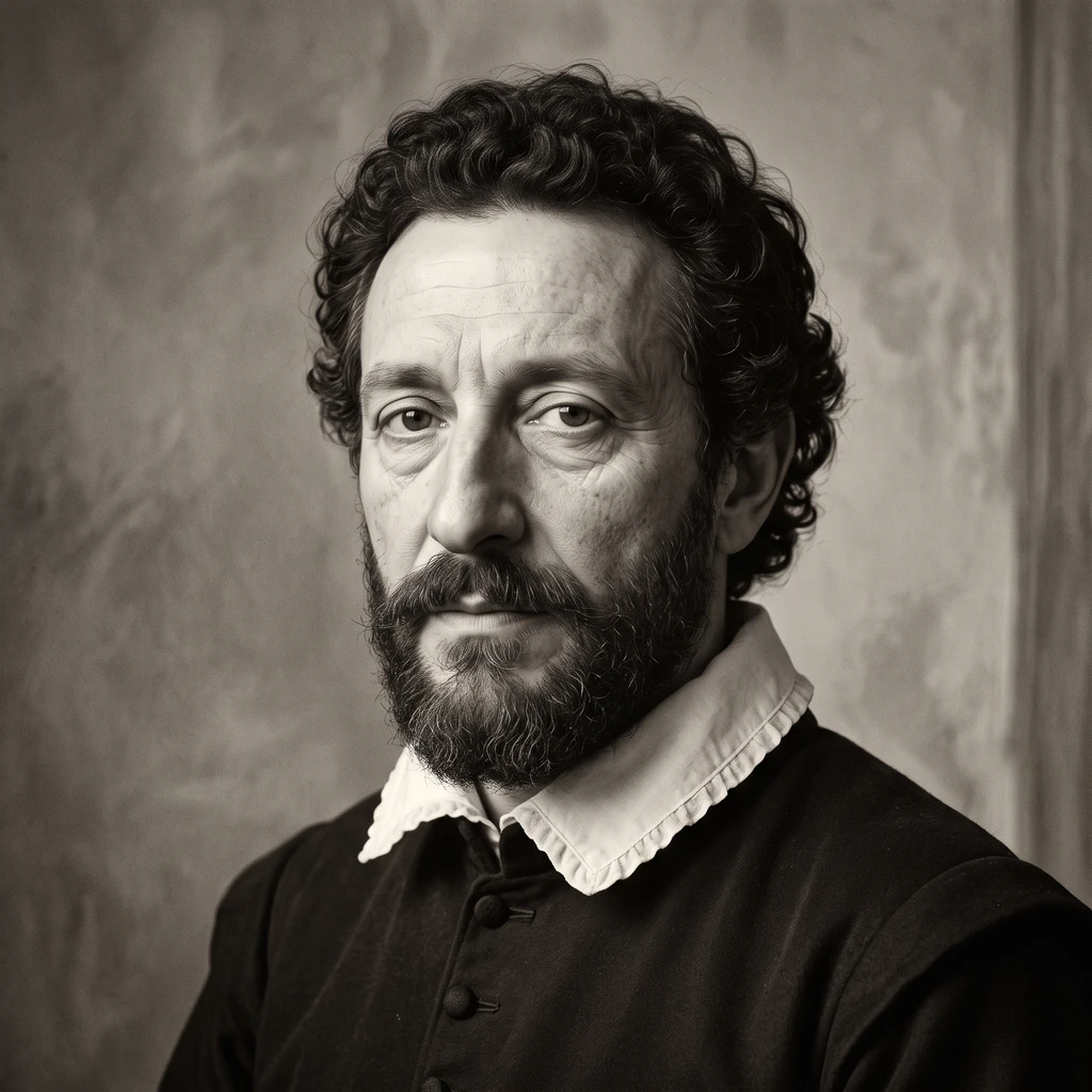Portrait of Giovanni Baglione