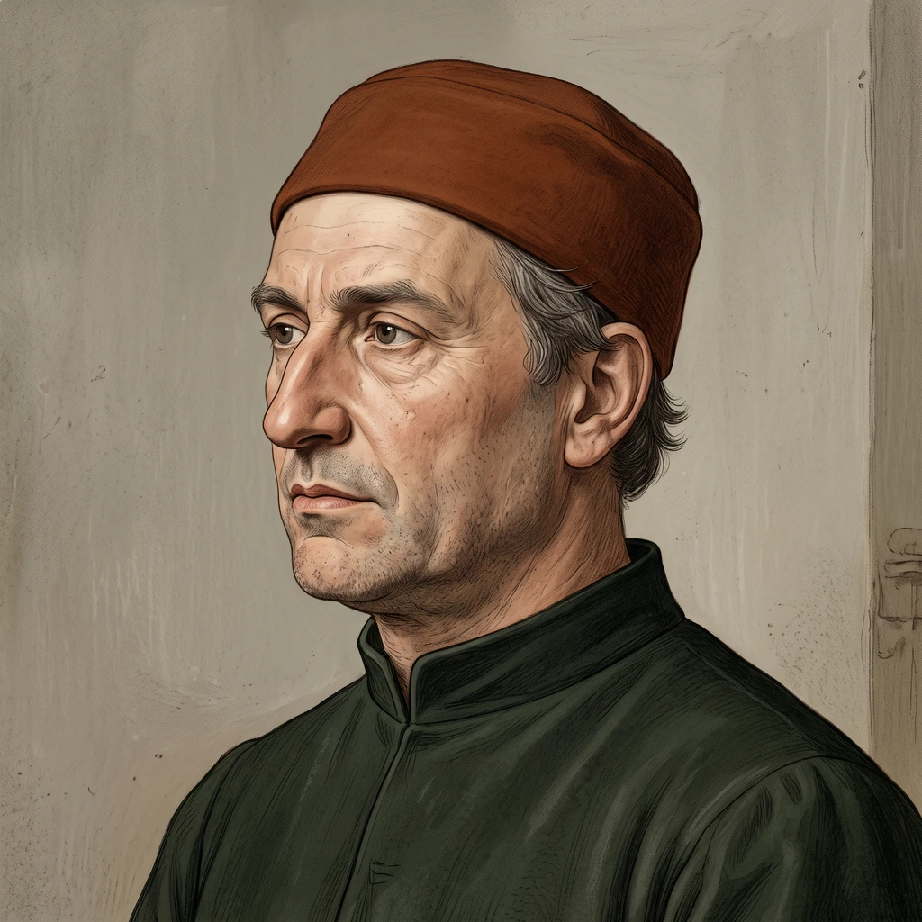 Portrait of Baccio Baldini
