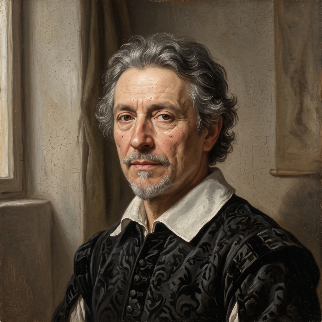 Portrait of Lazzaro Baldi