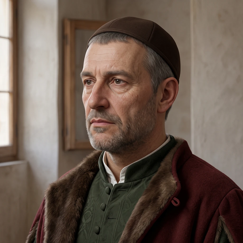 Portrait of Baldassare D' Este
