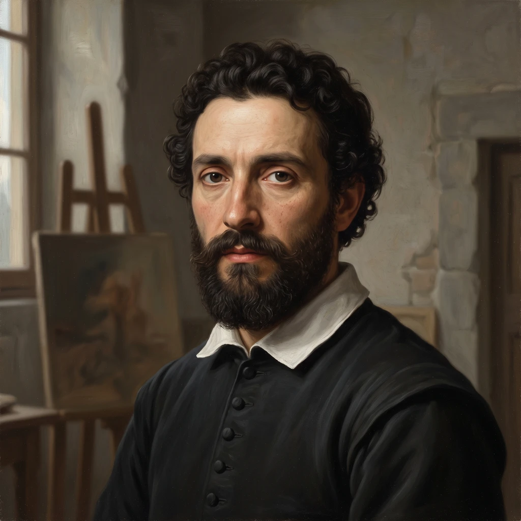 Portrait of Mario Balassi