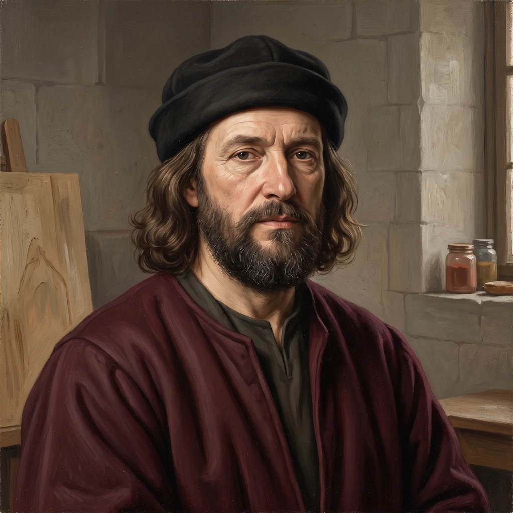 Portrait of Derick Baegert