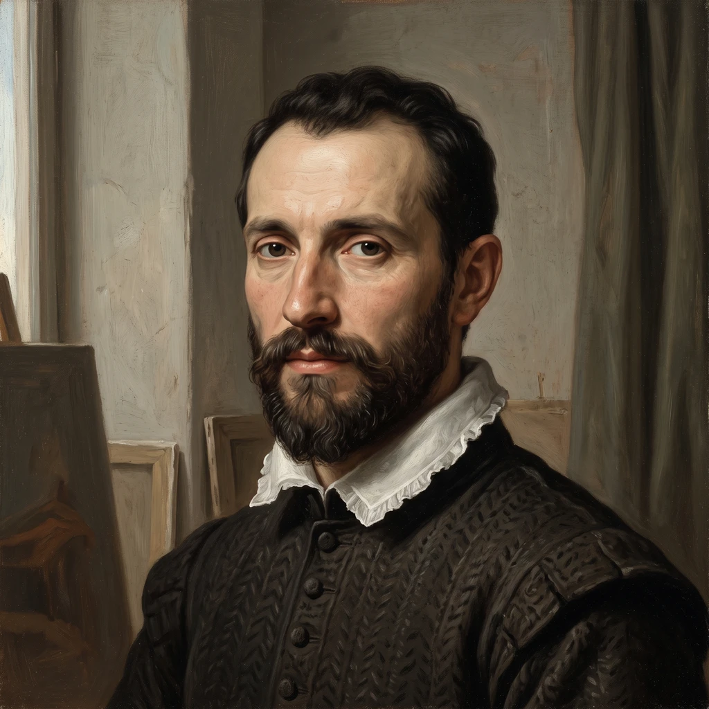 Portrait of Sisto Badalocchio