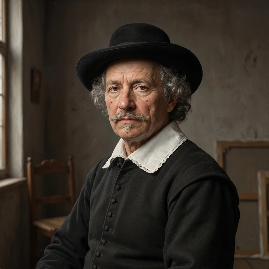 Portrait of Ludolf Backhuysen