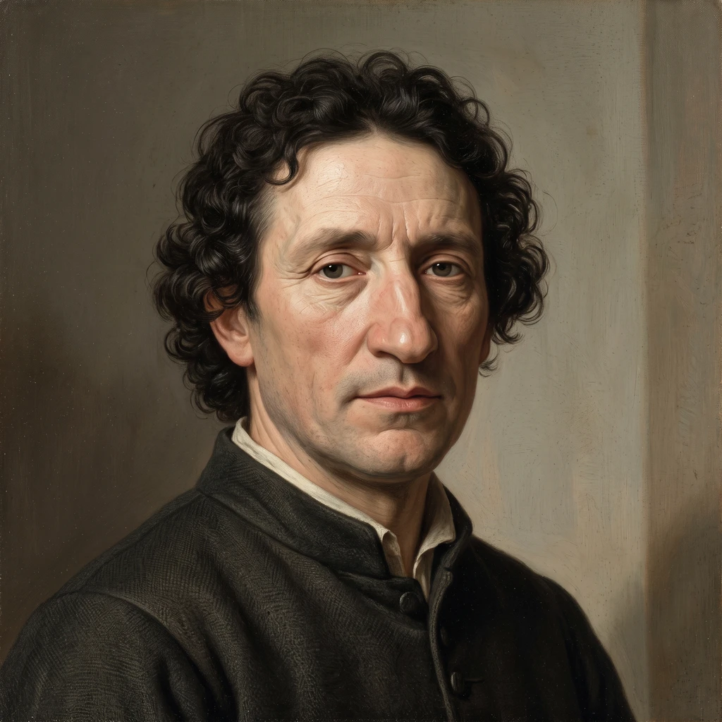 Portrait of Jan de Baen