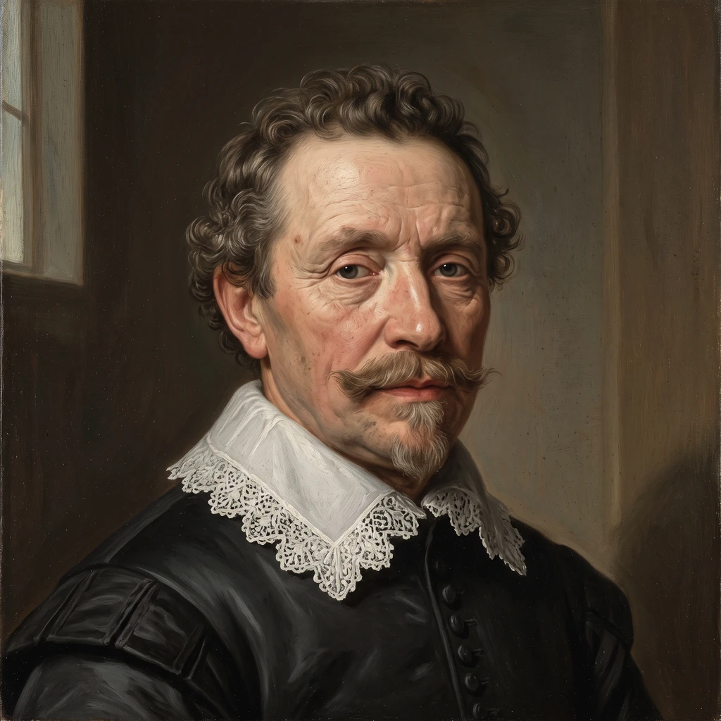 Portrait of Cornelis de Baellieur