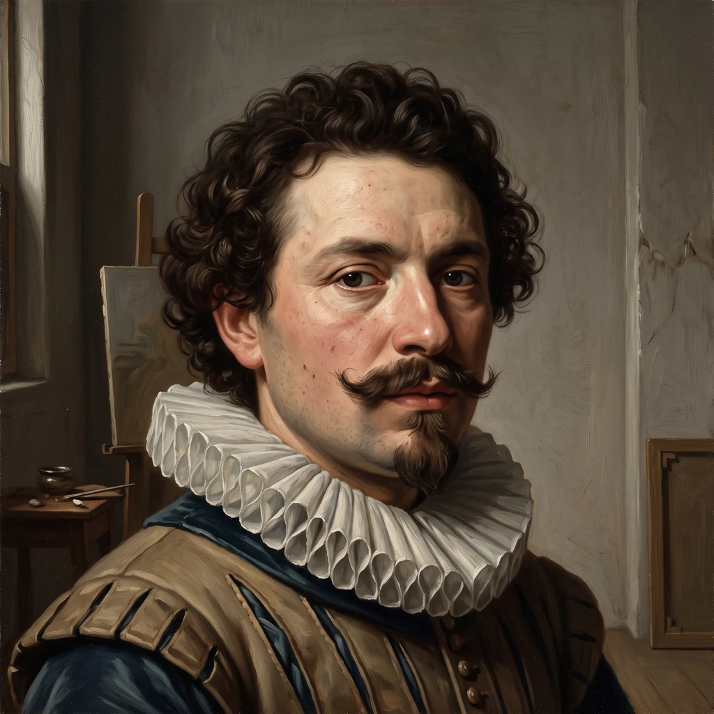 Portrait of Dirck van Baburen
