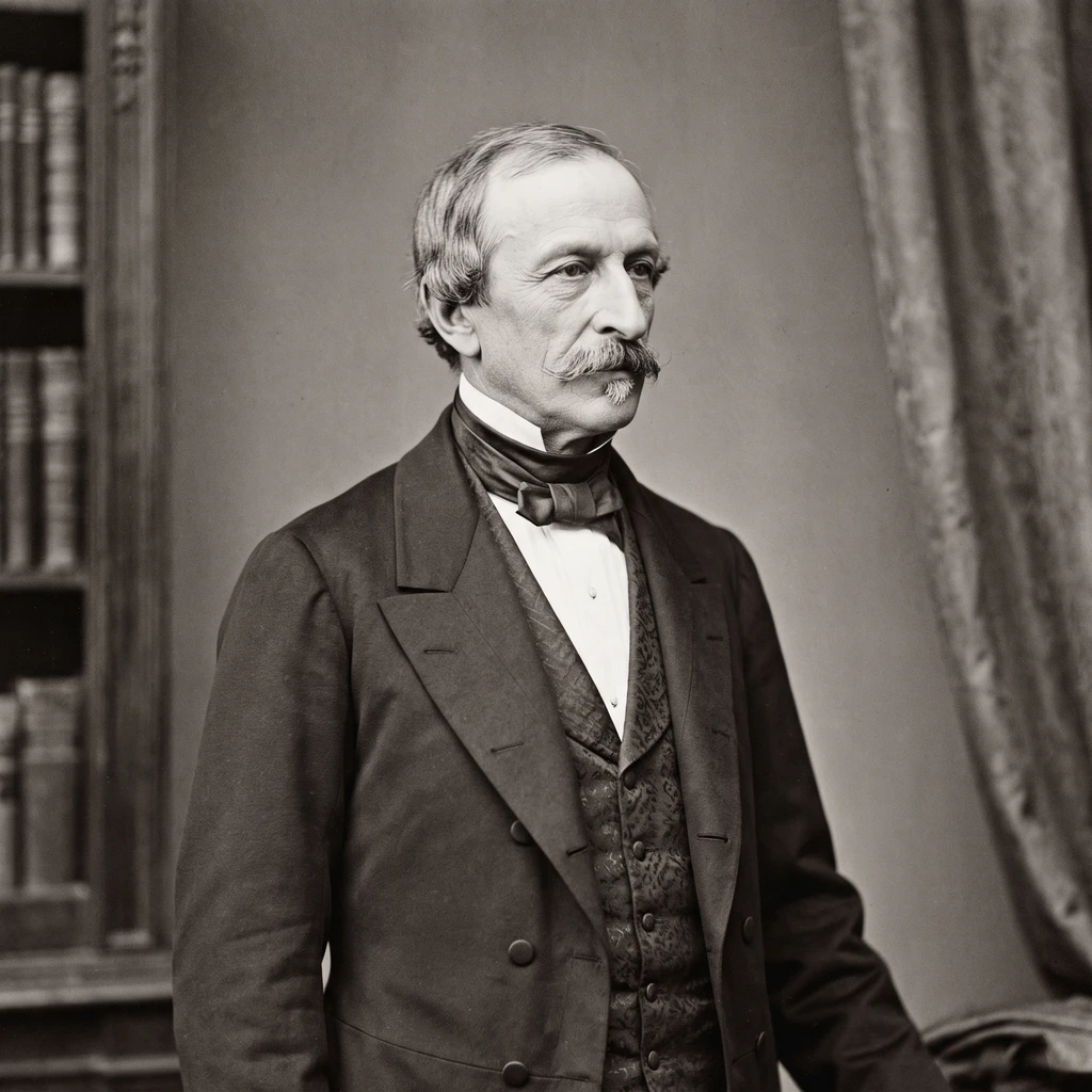 Portrait of Massimo Taparelli, Marquis d' Azeglio