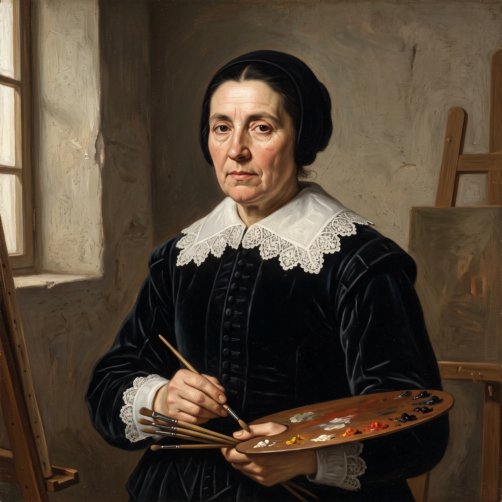 Portrait of Josefa de Ayala