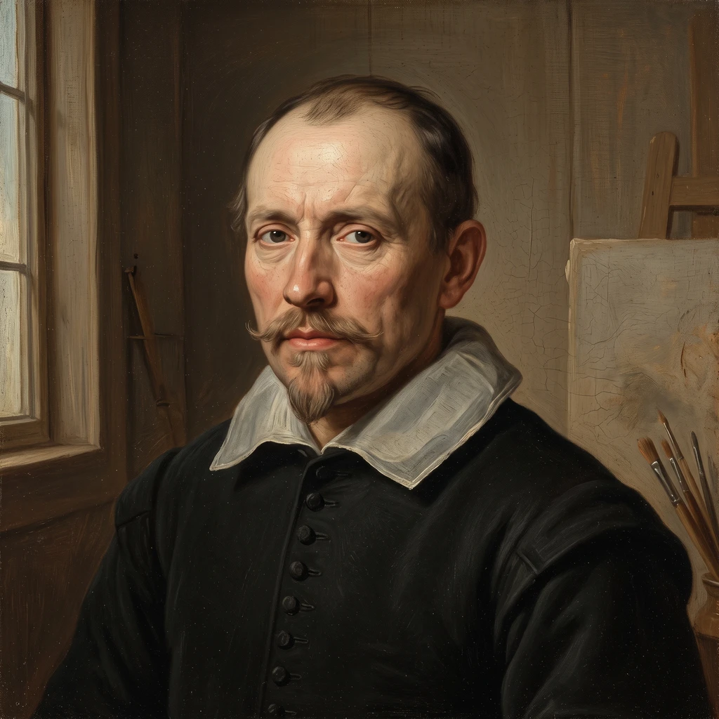 Portrait of Hendrick Avercamp