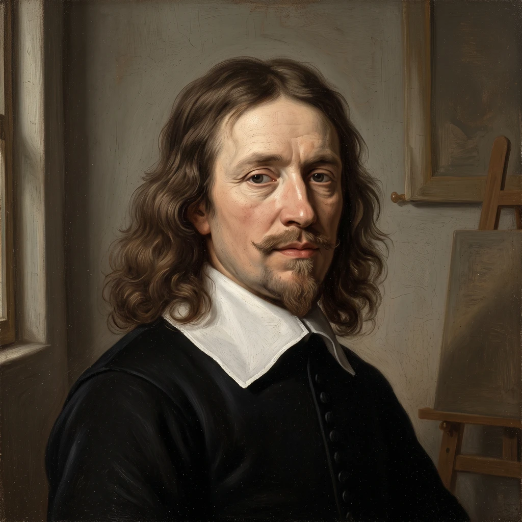 Portrait of Jacob Adriaensz. Backer