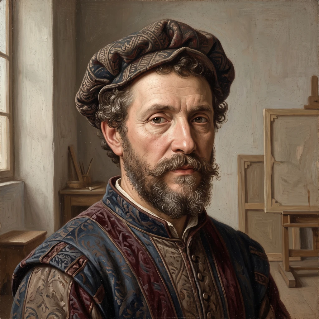 Portrait of Bacchiacca