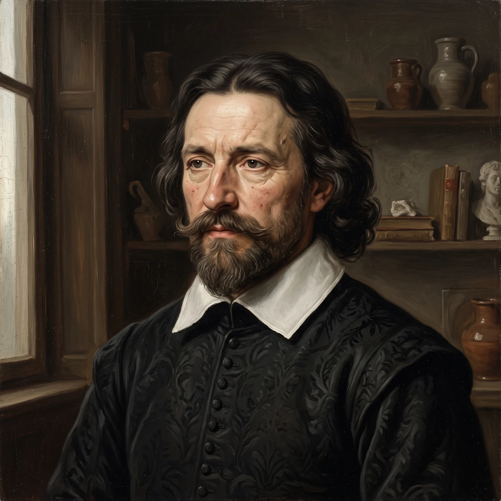 Portrait of Georg Hainz