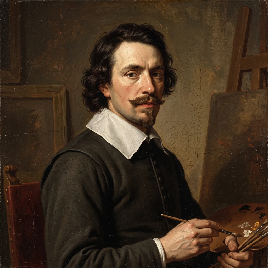 Portrait of David de Haen
