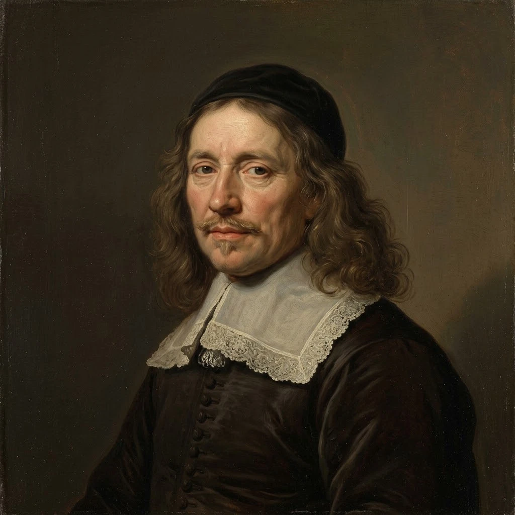 Portrait of Johan van Haensbergen