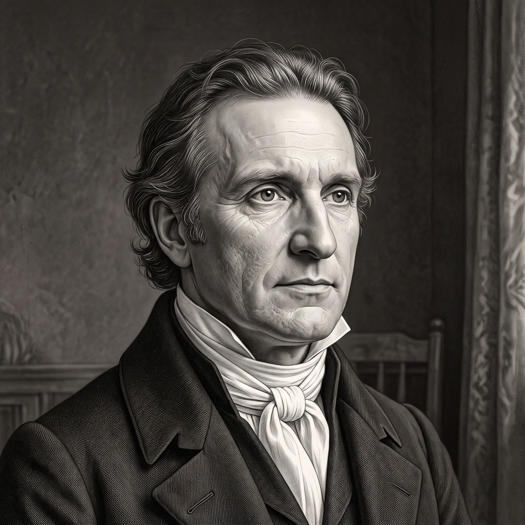 Portrait of John James Audubon