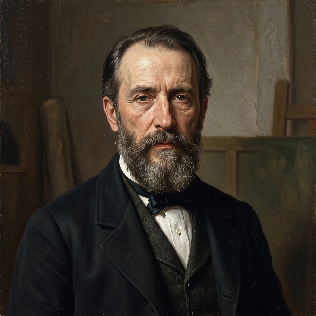 Portrait of Carlos de Haes