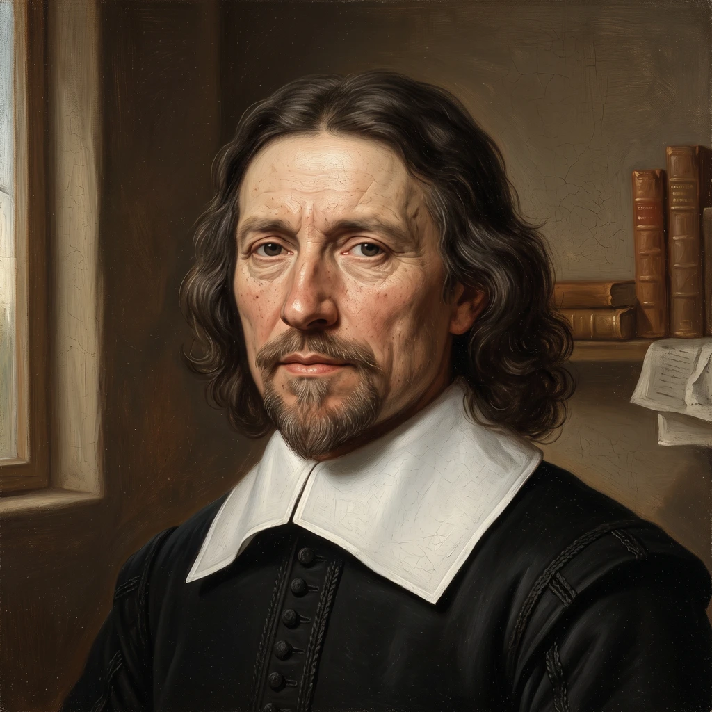 Portrait of Barend Avercamp