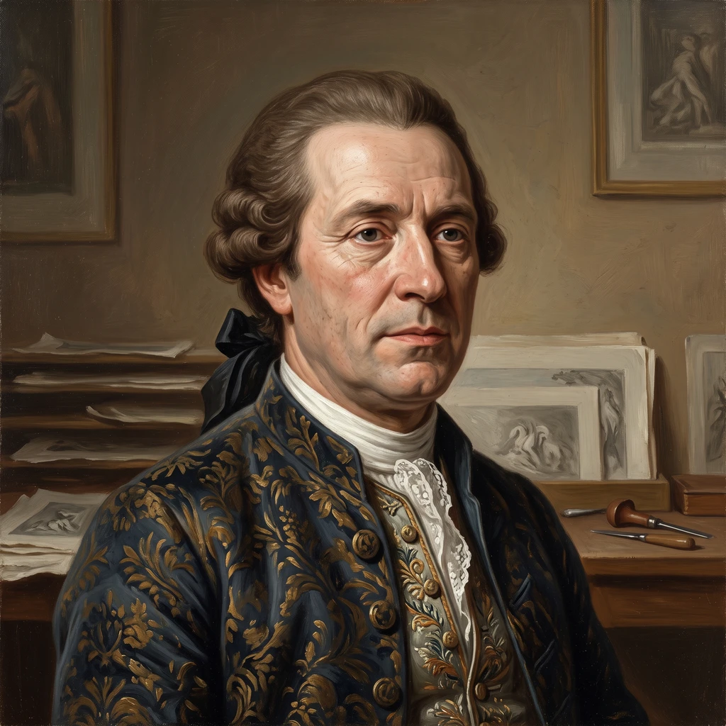 Portrait of Pierre-Alexandre Aveline