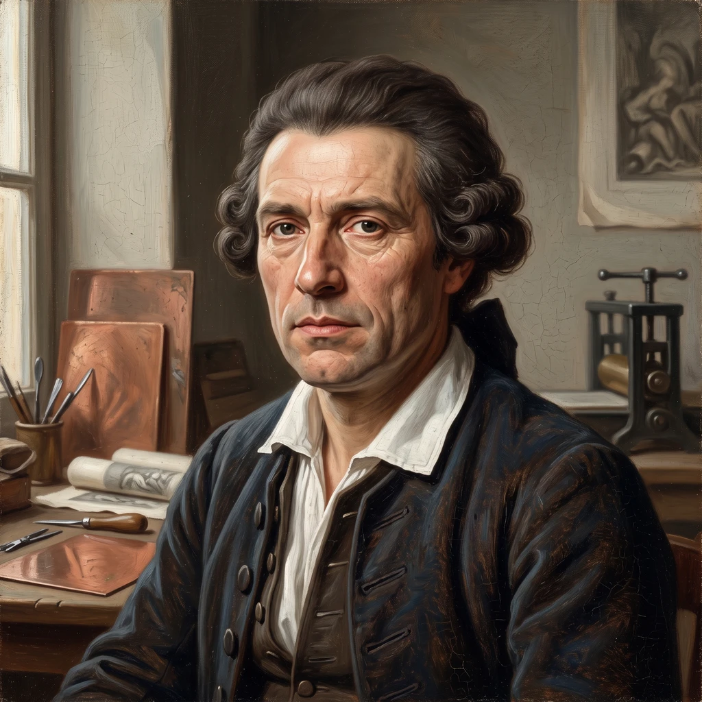 Portrait of Antoine Aveline