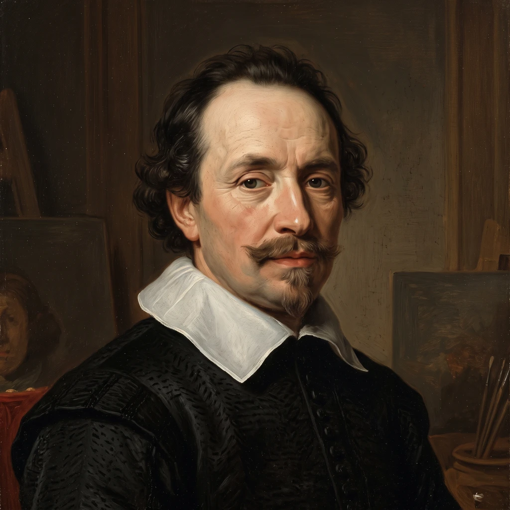 Portrait of Willem van Haecht
