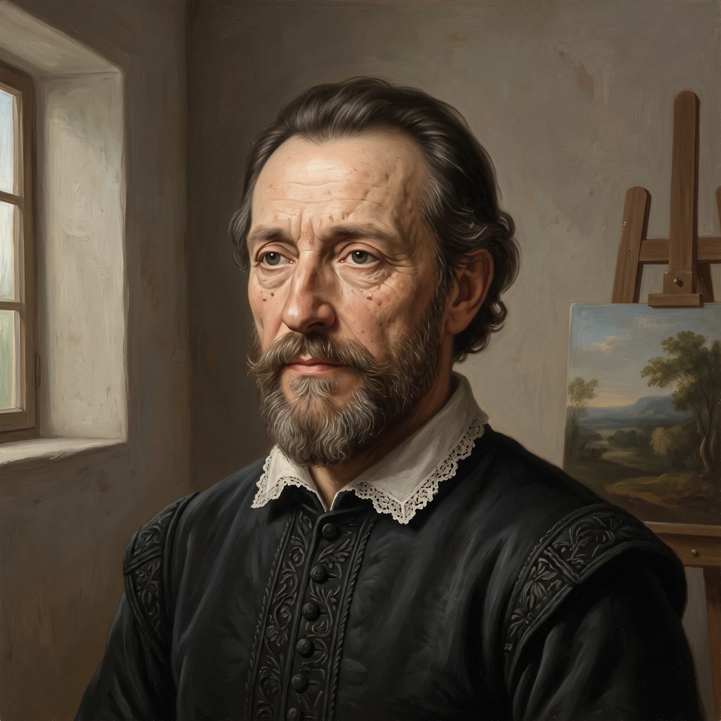 Portrait of Didier Barra