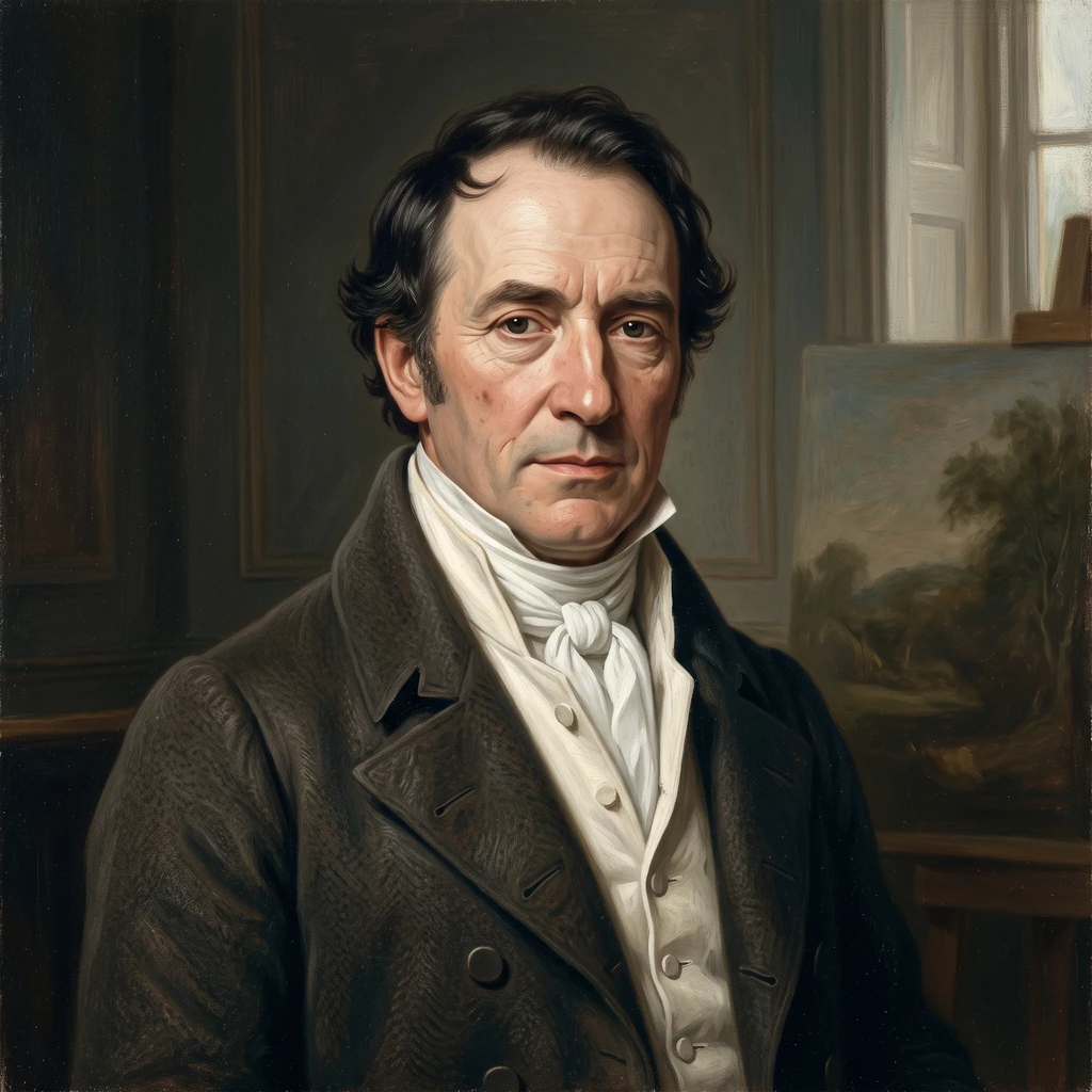 Portrait of Thomas Barker