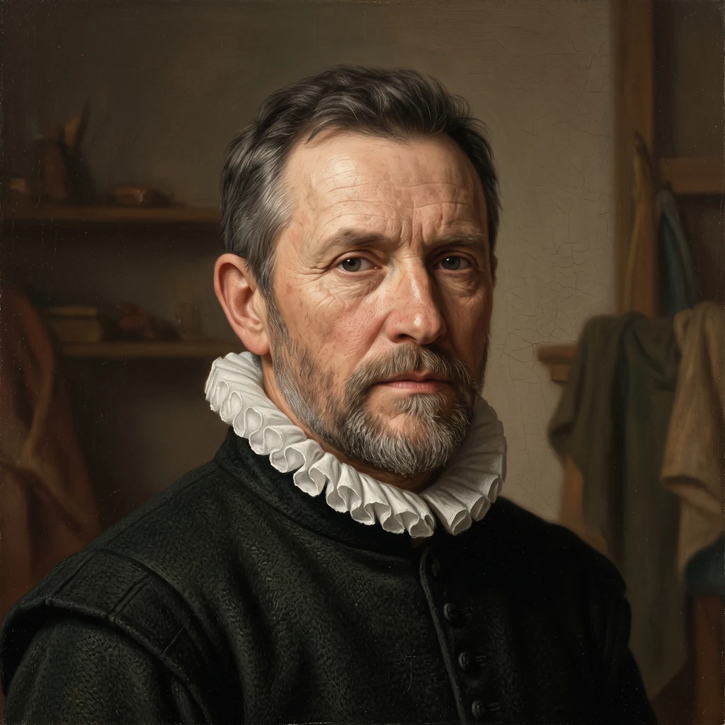Portrait of Dirck Barendsz.