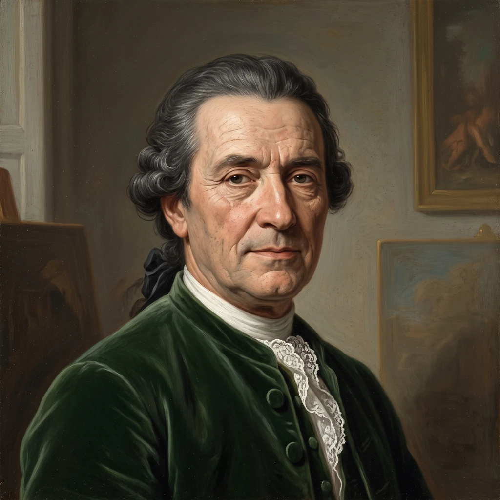 Portrait of Pietro Bardellino