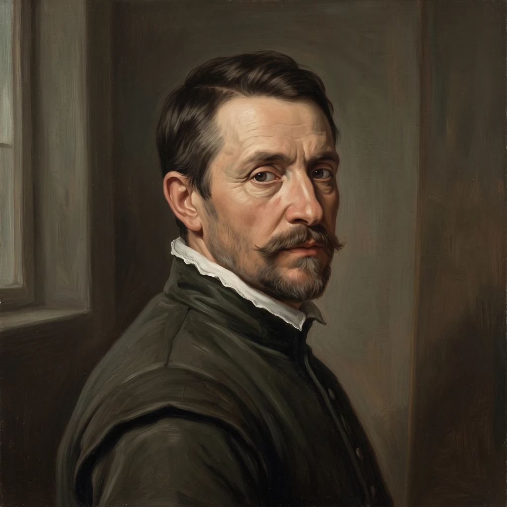 Portrait of Federico Fiori Barocci