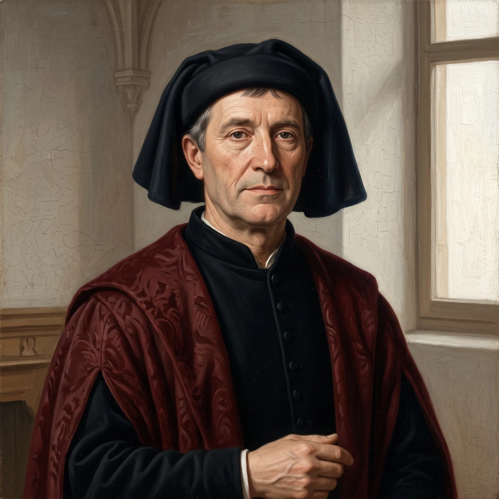 Portrait of Berthomeu Baró