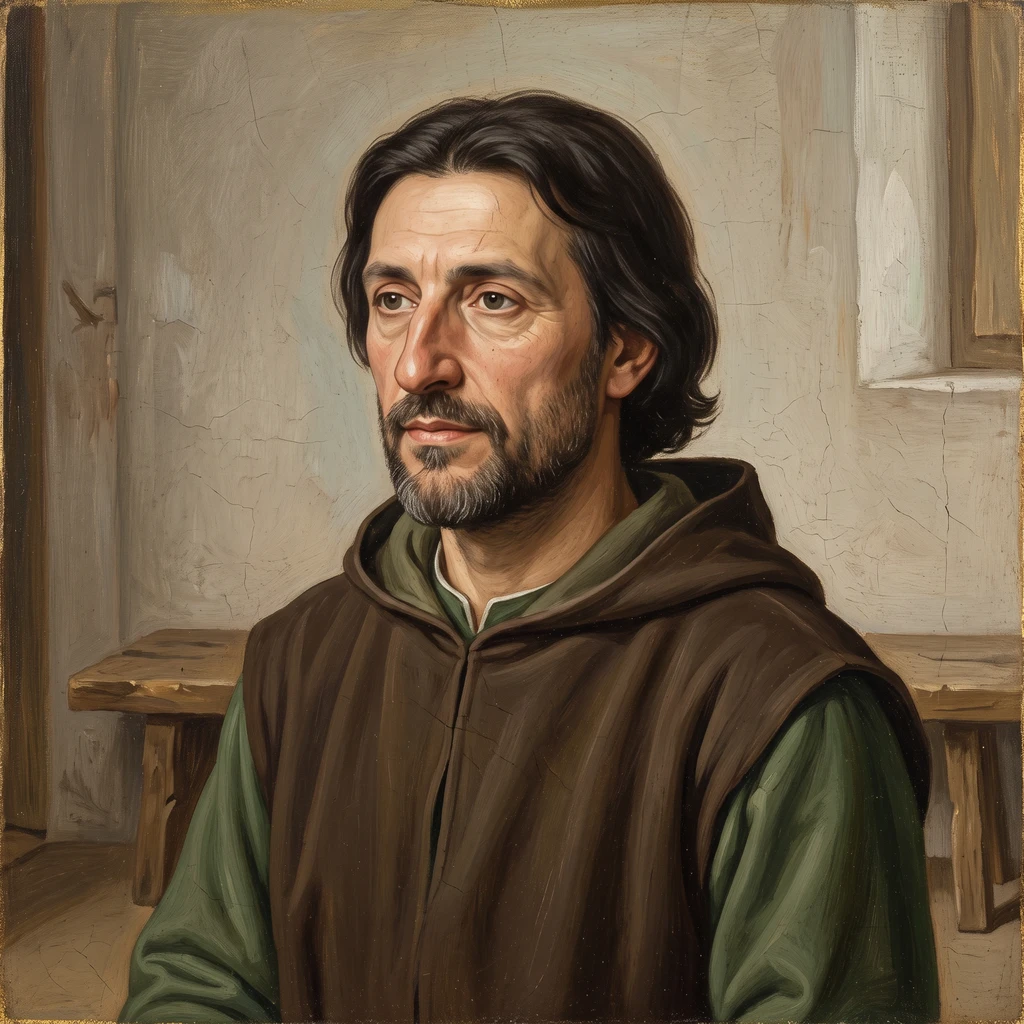 Portrait of Barnaba da Modena