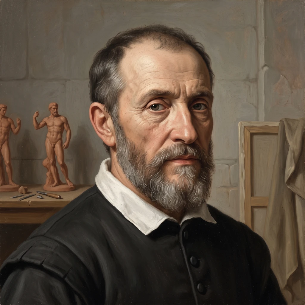 Portrait of Baccio Bandinelli