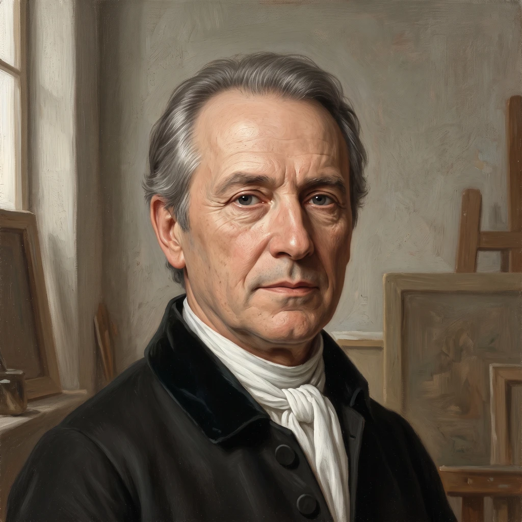 Portrait of Nicolò Bambini