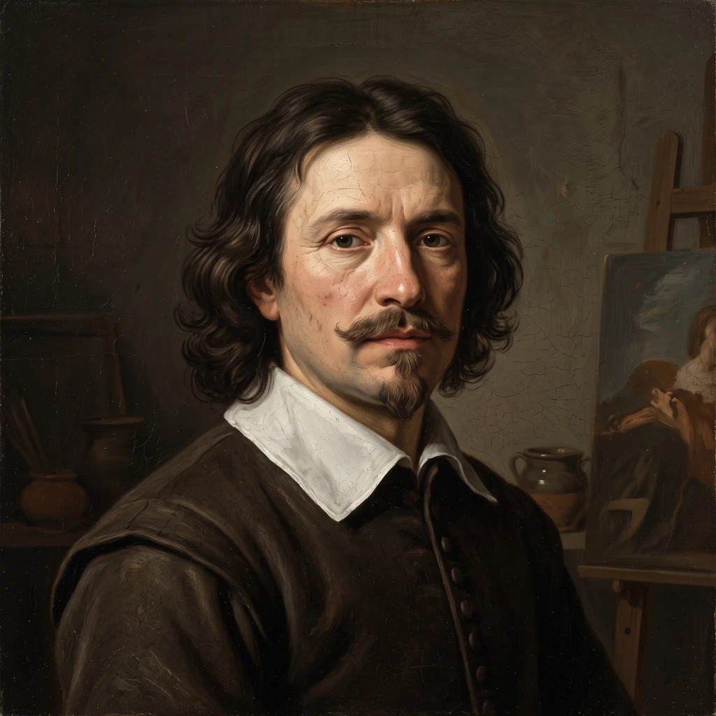 Portrait of Paolo Antonio Barbieri
