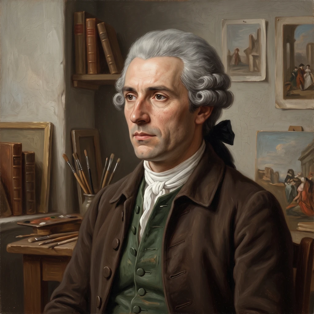 Portrait of Jean Barbault