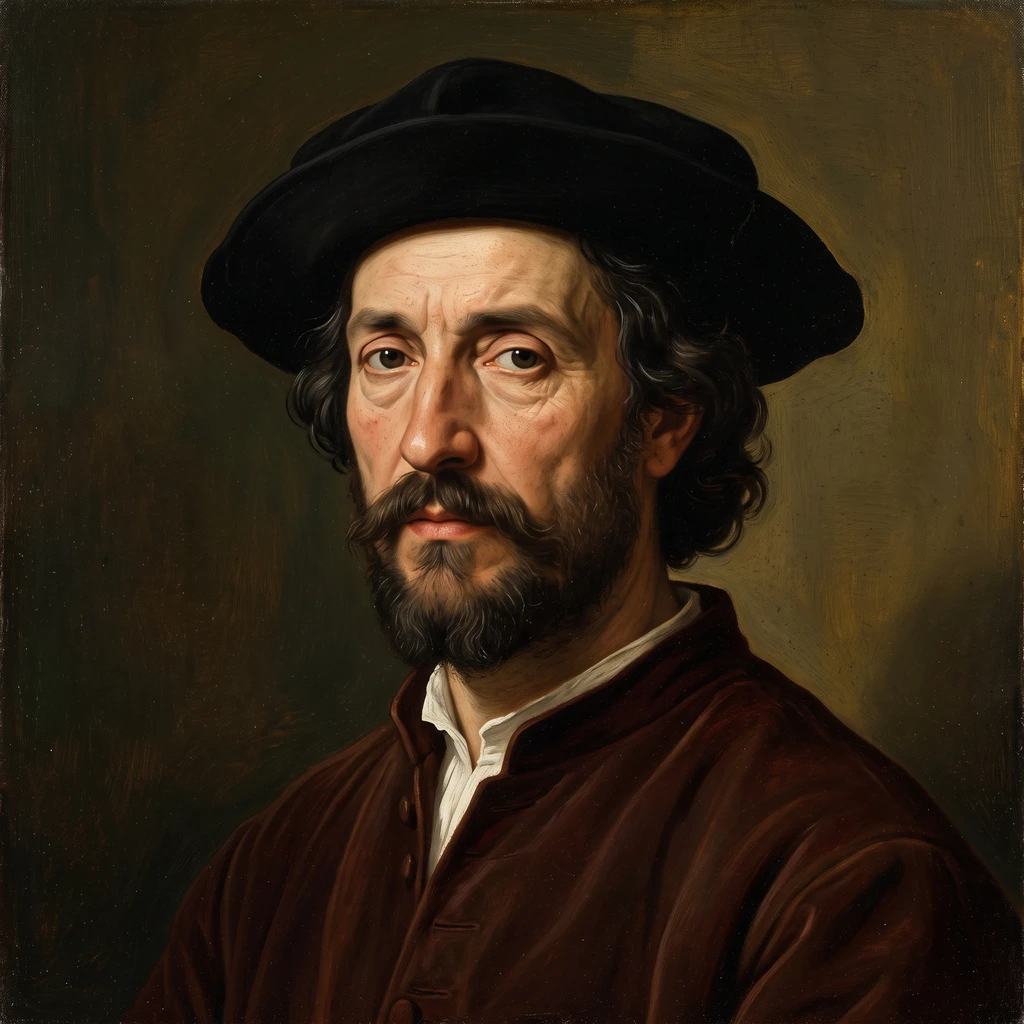 Portrait of Jacopo de' Barbari