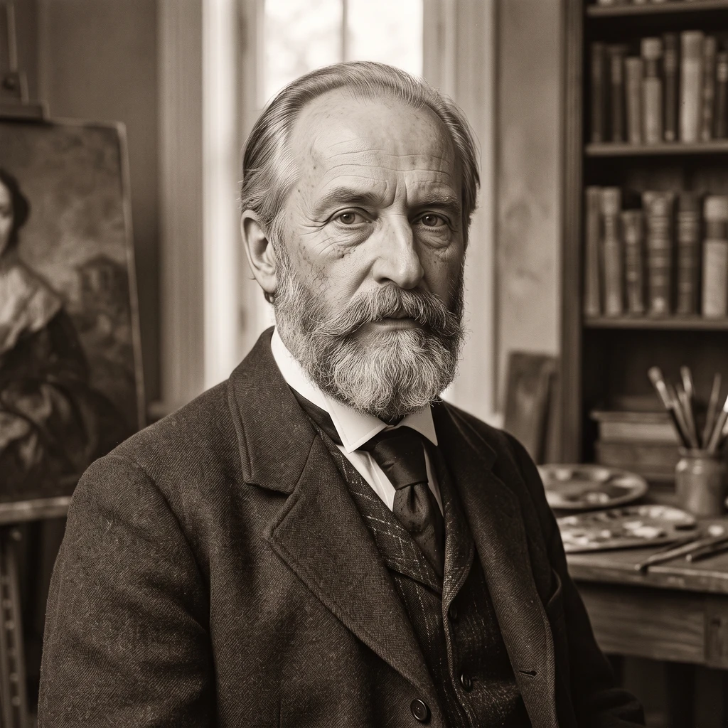 Portrait of Miklós Barabás