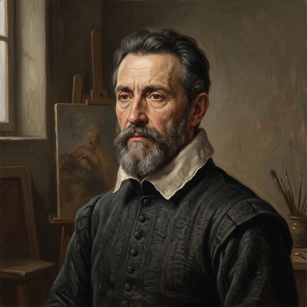Portrait of Giovanni Balducci