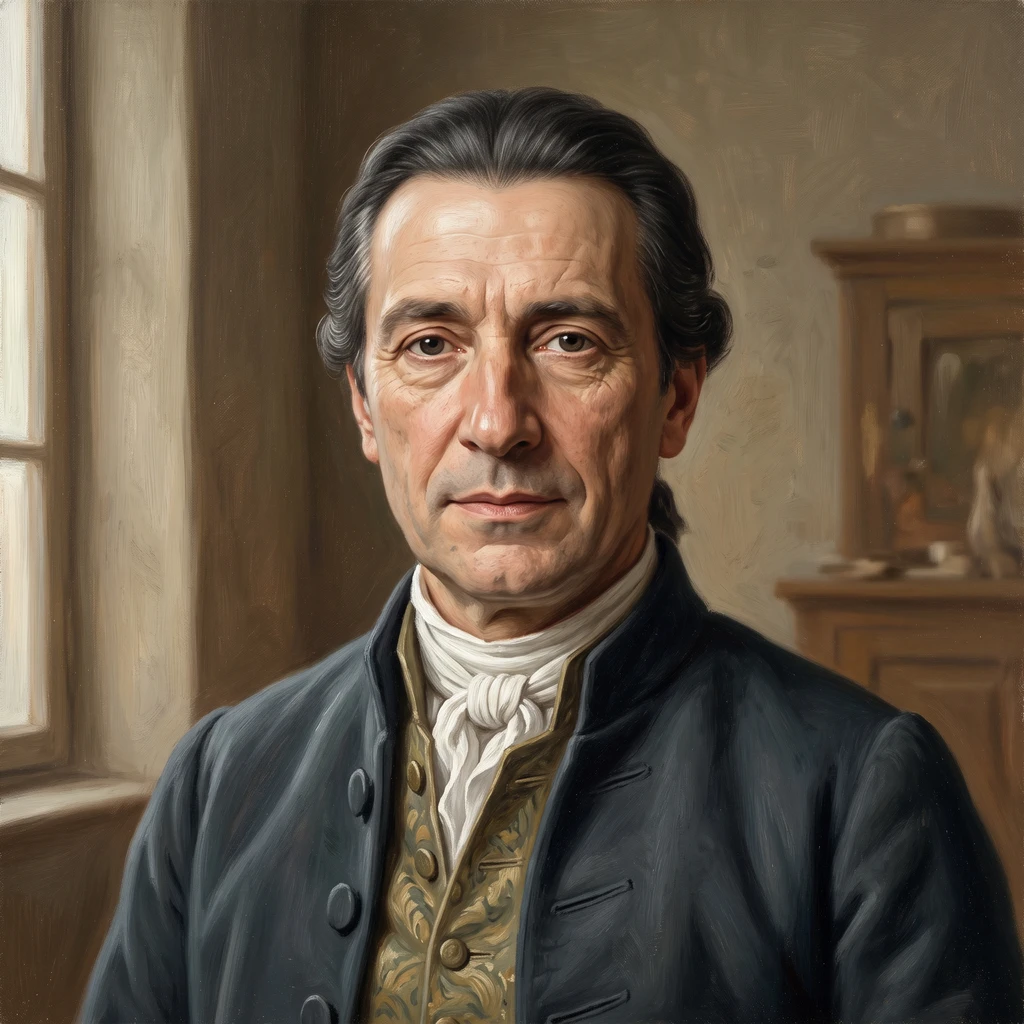 Portrait of Giuseppe Baldrighi