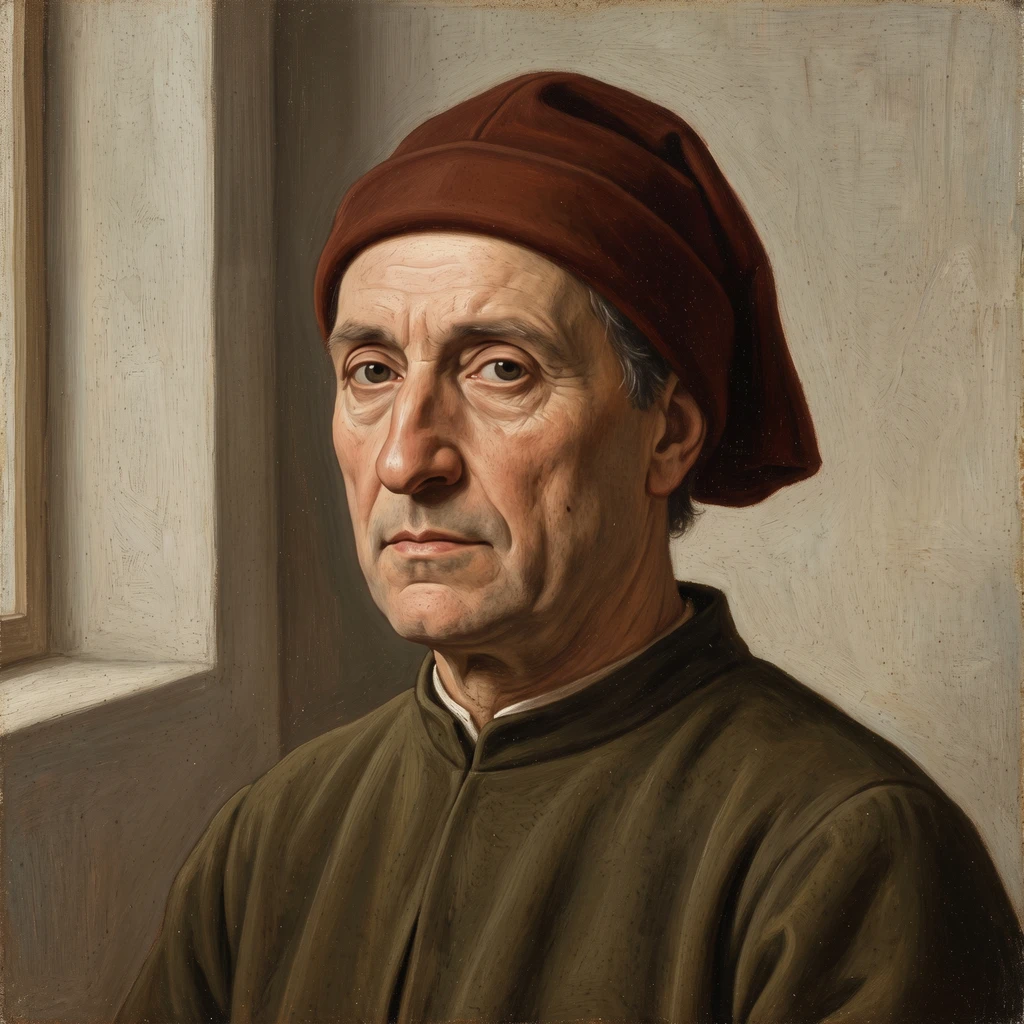 Portrait of Alessio Baldovinetti