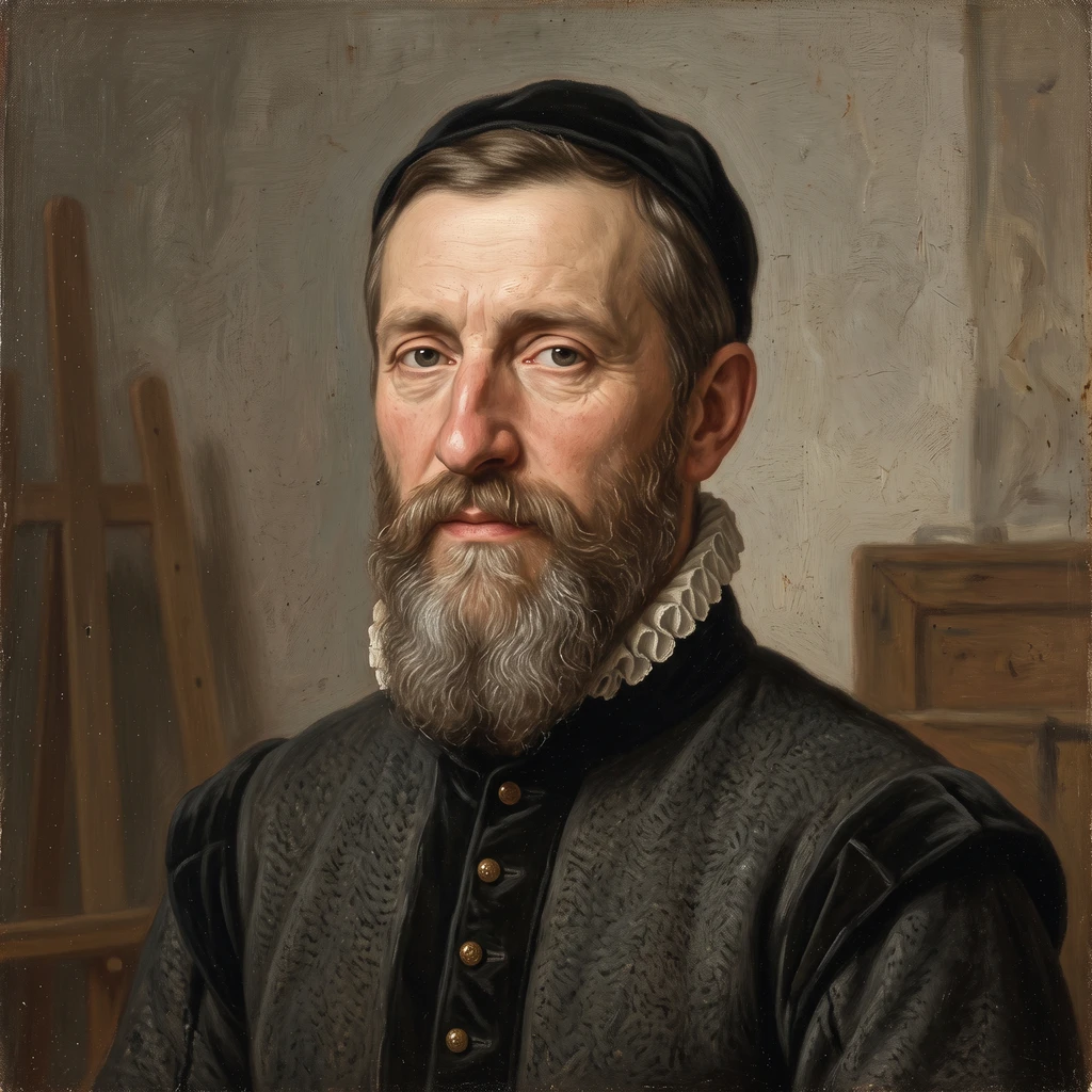 Portrait of Peeter Baltens