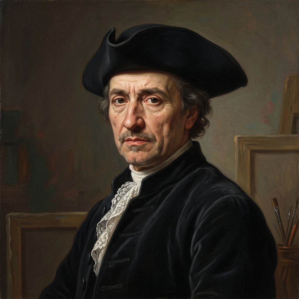Portrait of Antonio Balestra